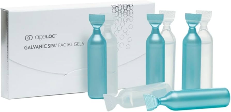 Amazon | genLOC ガルバニック スパ フェイシャル ジェル 4