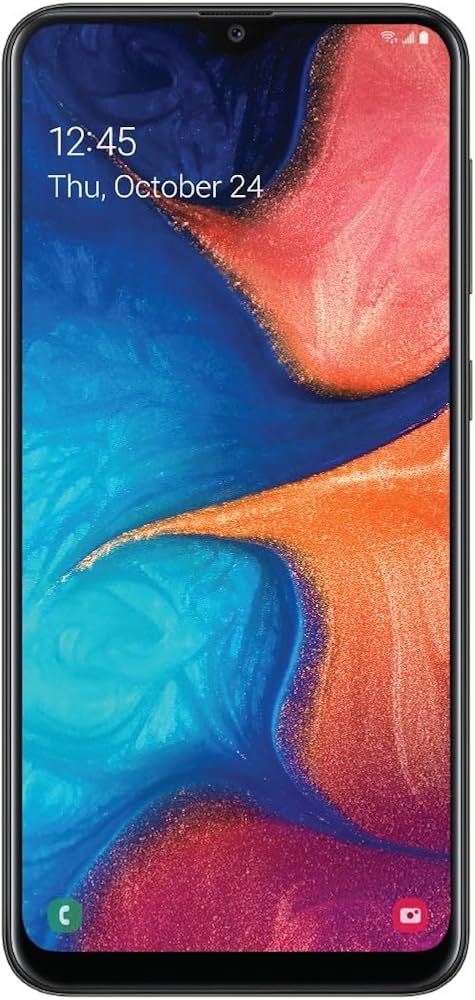 Amazon.com: Samsung Galaxy A20 32GB 6.4