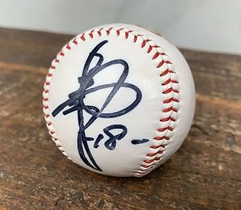 Amazon.co.jp: 東北 楽天イーグルス 田中将大 投手 直筆 サインボール