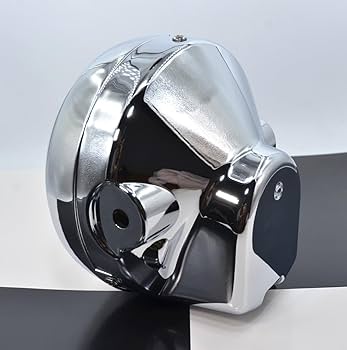 Amazon.co.jp: シビエ タイプ メッキ 180Φ クリアレンズ ヘッドライト