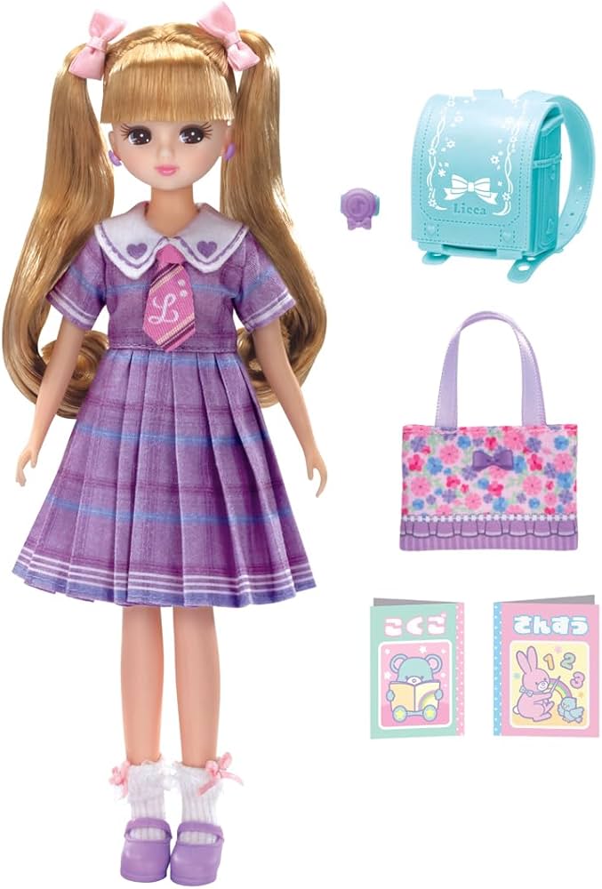 Amazon.co.jp: タカラトミー(TAKARA TOMY) リカちゃん ドール LD-08