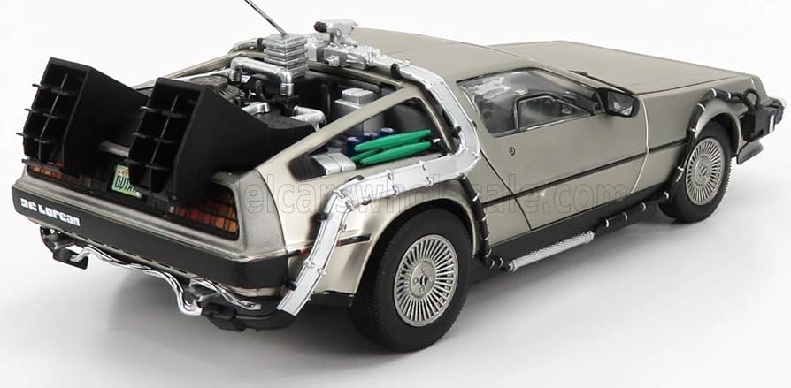 Amazon | 1/18 バック・トゥ・ザ・フューチャー パートI デロリアン