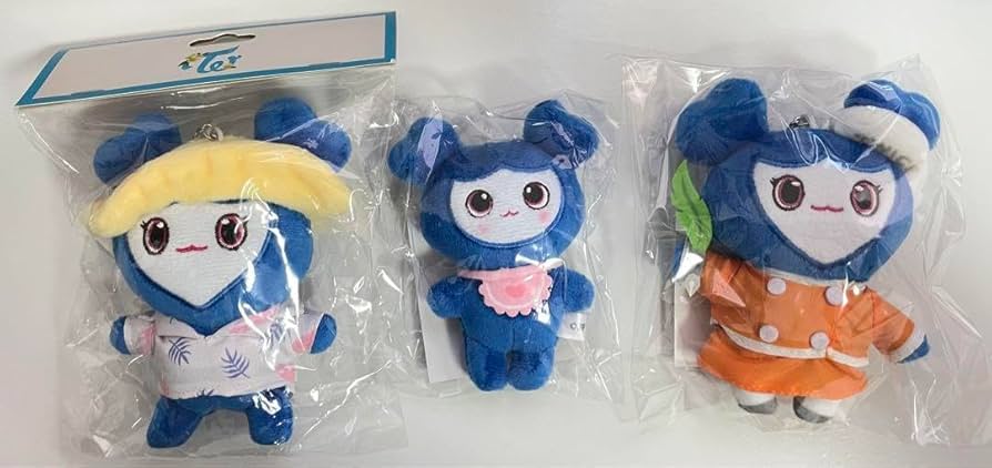 Amazon.co.jp: twice ツウィ ツブリー ラブリー セット ぬいぐるみ