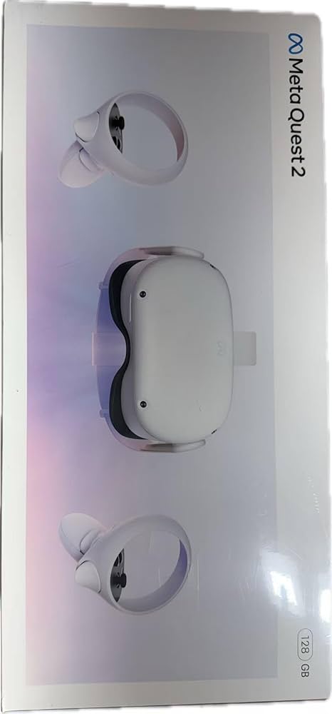 Newest Oculus Quest 2 VR Headset 128GB Holiday Set - Advanced All