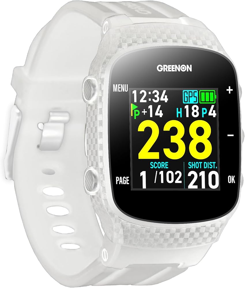 Amazon | GreenOn（グリーンオン）ザ・ゴルフウォッチ GN101 みちびき