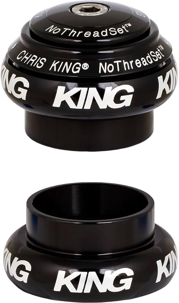 Amazon | クリスキング(Chris King) NoThreadSet 1-1/8 Black Upper