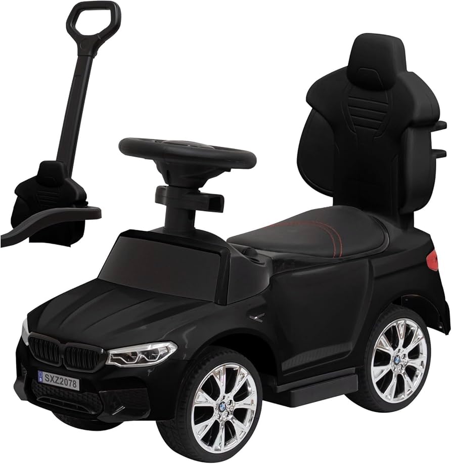 Amazon.co.jp: RiZKiZ 乗用玩具 足けり 手押し 2WAY M5シリーズ 舵取り