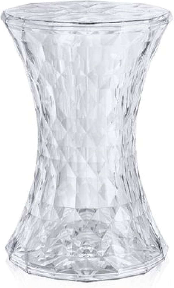 Amazon.com: Kartell Stone Stool by Marcel Wanders, Transparent
