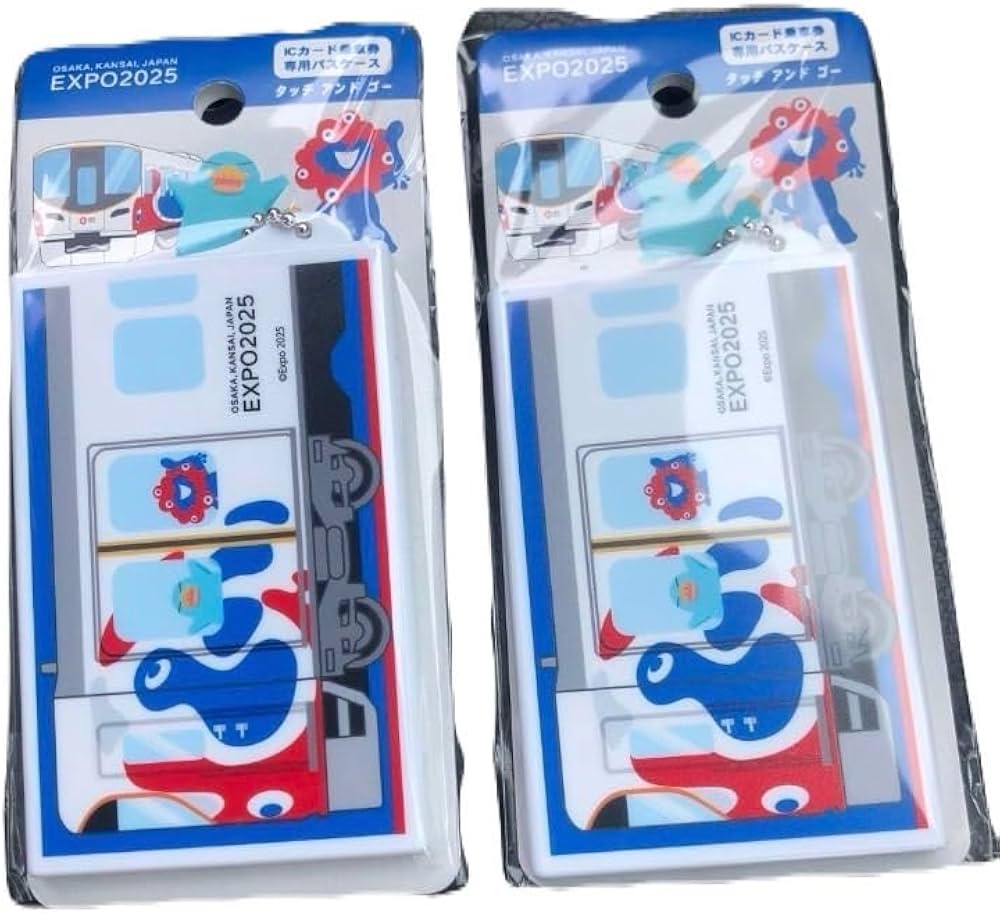 Amazon.co.jp: 万博会場限定 ミャクミャク×イコちゃんICOCA