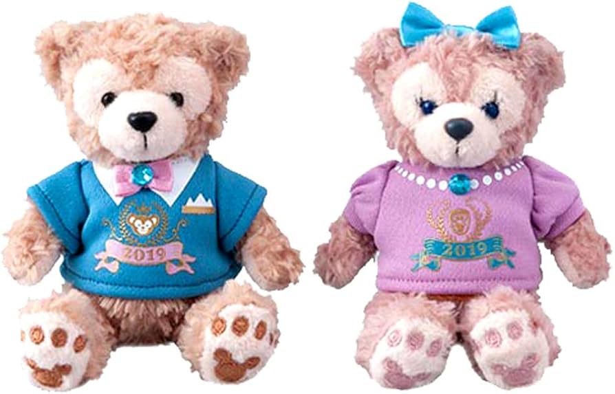 Amazon.co.jp: ダッフィー コレクションドール セット 2019 ダッフィー