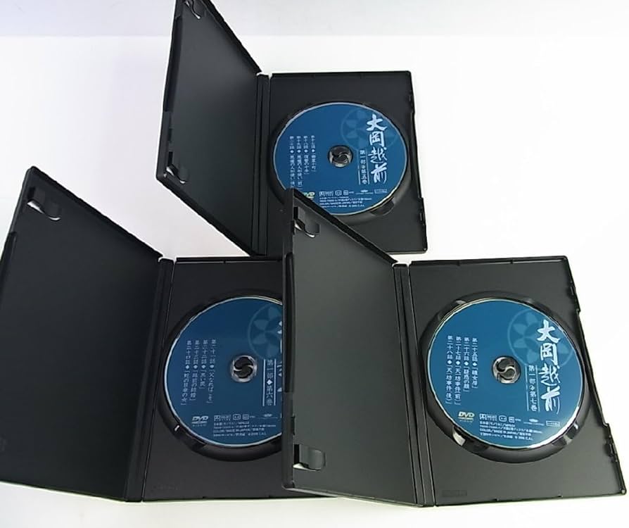 大岡越前 第一部 7枚組DVD-BOX 28話分収録 ポストカードセット付き