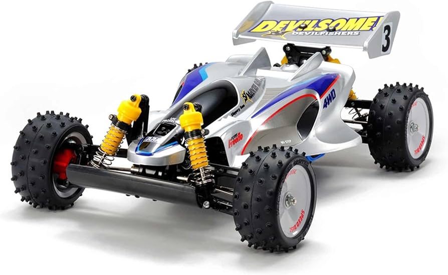 Amazon.co.jp: タミヤ 1:10 4WD TA-01 バギーマンタレイ 19805551 MA16
