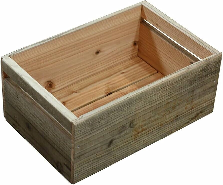 Amazon.co.jp: OLD ASHIBA ベジタブルボックス 45cm×30cm×高さ19.5cm