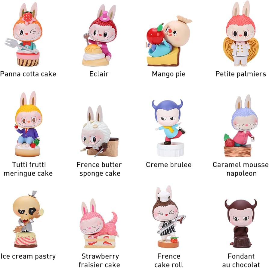 Amazon | POP MART LABUBU ザ・モンスター・パティシエシリーズ