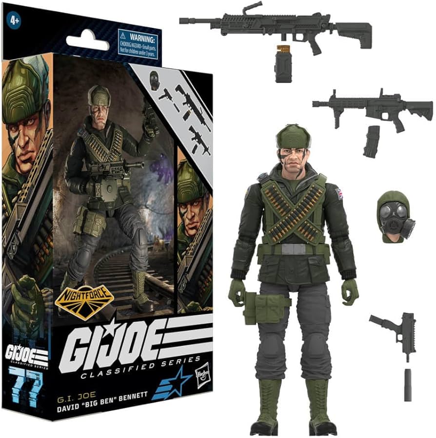 Amazon.com: Hasbro F7737 6 inch G.I. Joe Classified Series