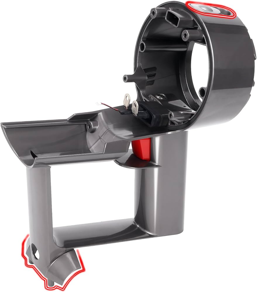 Amazon | V10 SV12 メインボディ 交換部品 ダイソン V10 SV12 イン