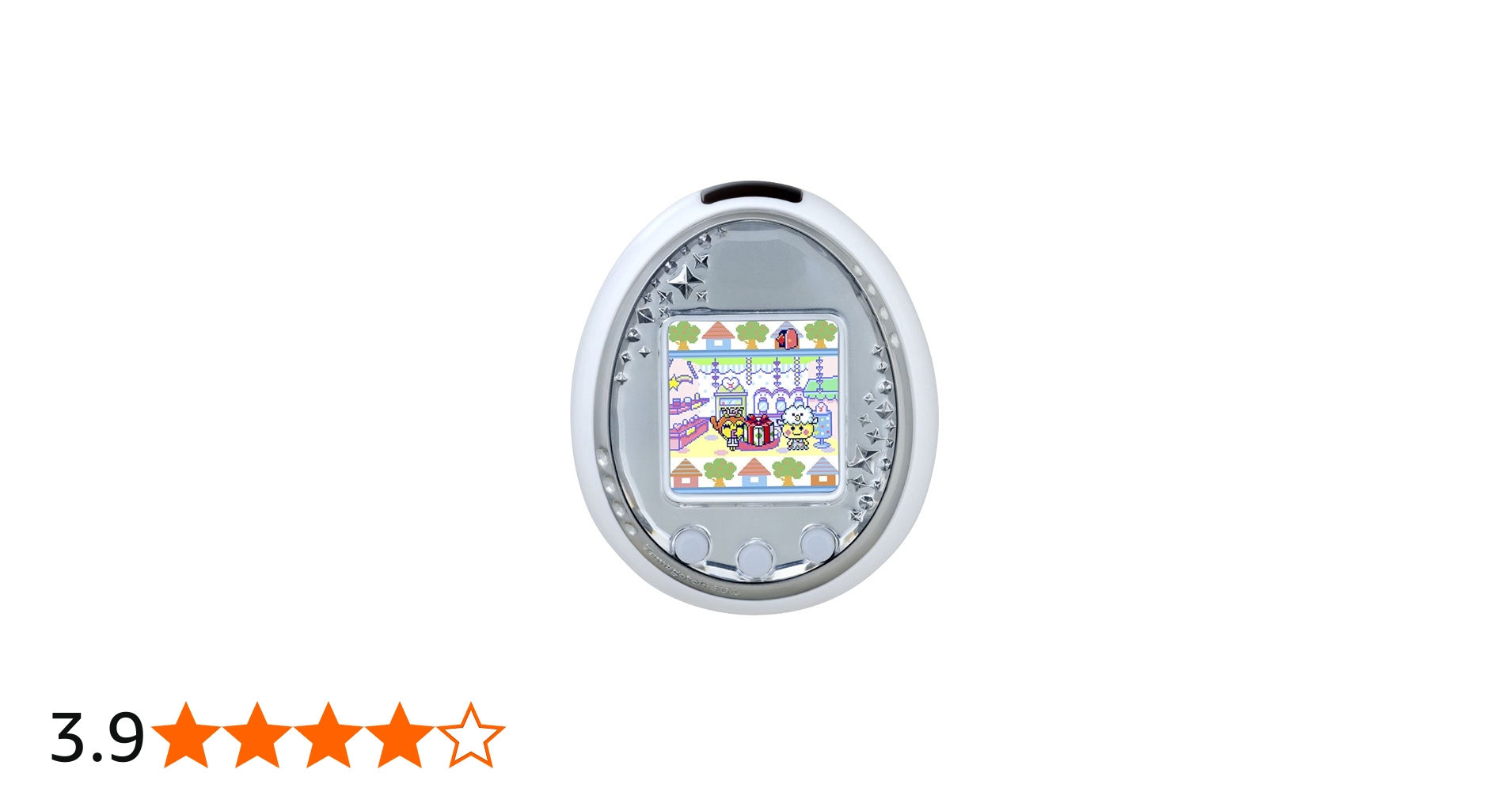 Amazon.co.jp: Tamagotchi iD L ホワイト (タマゴッチ アイディー エル