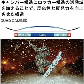 Amazon | サロモン(SALOMON) 男性用フリースタイルスノーボード HUCK