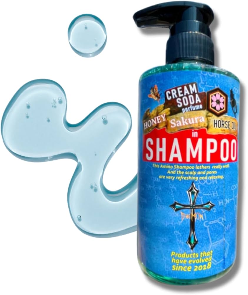 Amazon | Daemon アミノシャンプー (CREAM SODAの香り) | D卍MON
