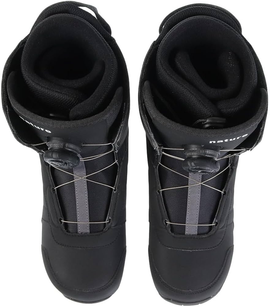 Amazon | エアボーン（ARBN） スノーボードブーツ ダイヤル式 BOA NT A