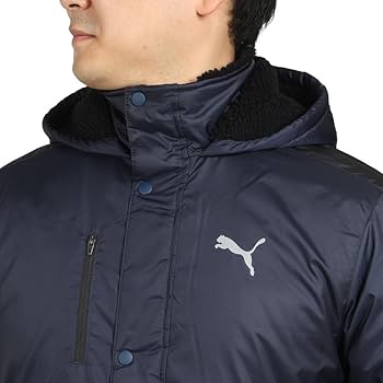 Amazon.co.jp: プーマ（PUMA） アウター ロング ボアコート 防寒