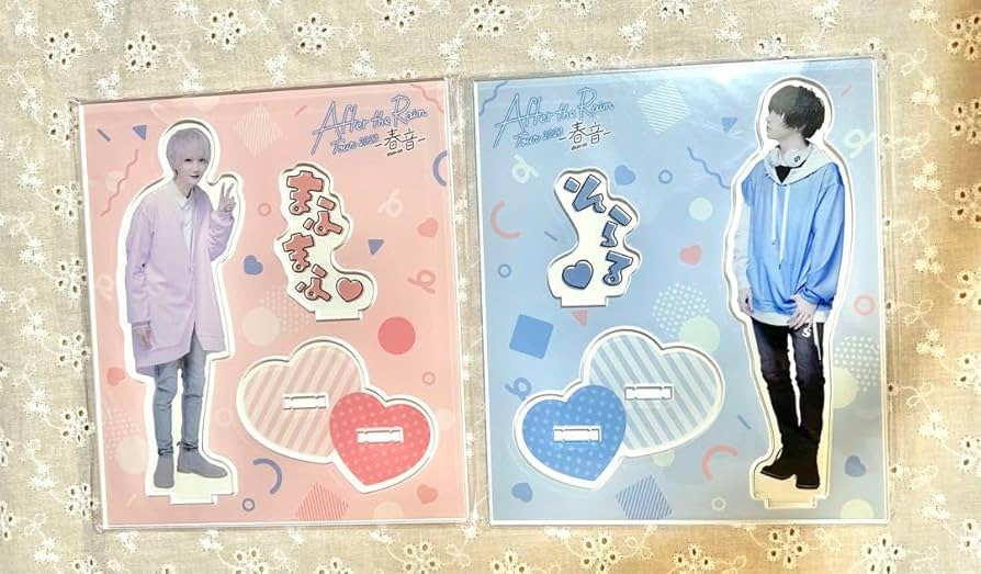 Amazon.co.jp: AtR まふまふ そらる アクスタ アクリルスタンド 実写