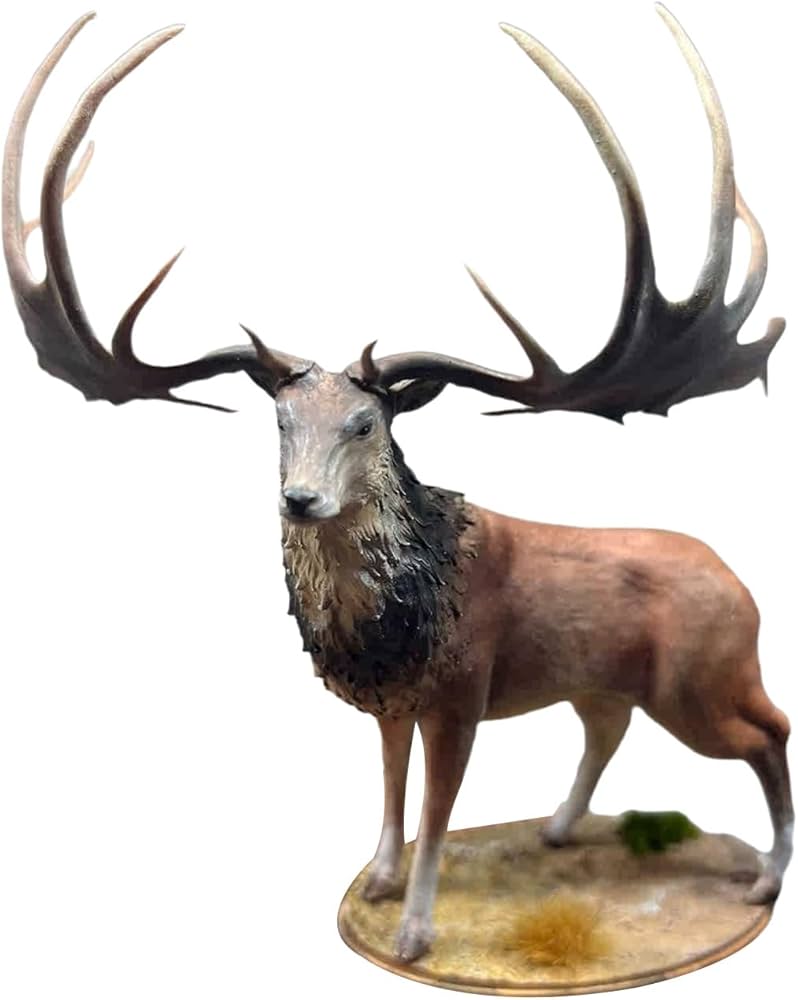 Amazon | BACALYSO | ALEX STUDIO ギガンテウスオオツノジカ