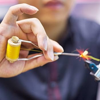 Amazon | フライタイイングスレッド 6/0 フライタイイングマテリアル