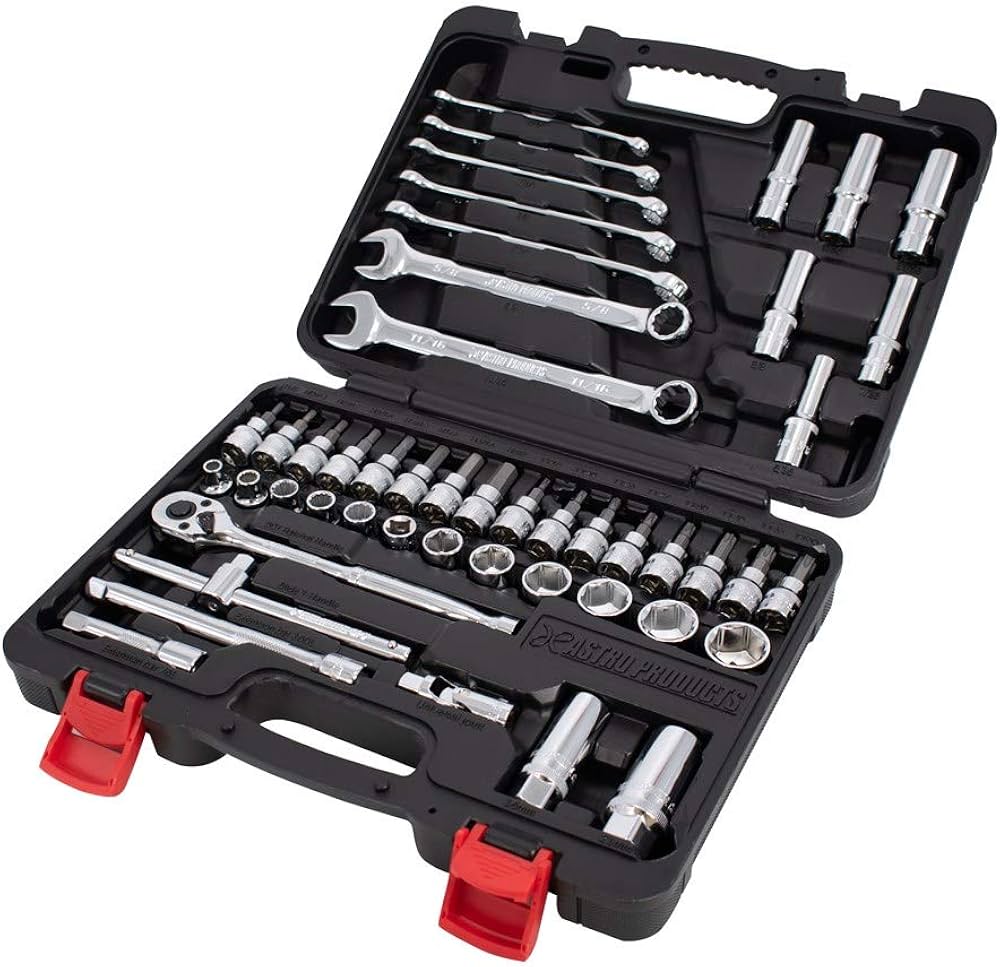 Amazon | アストロプロダクツ ツールセット インチ (48点組) TS183