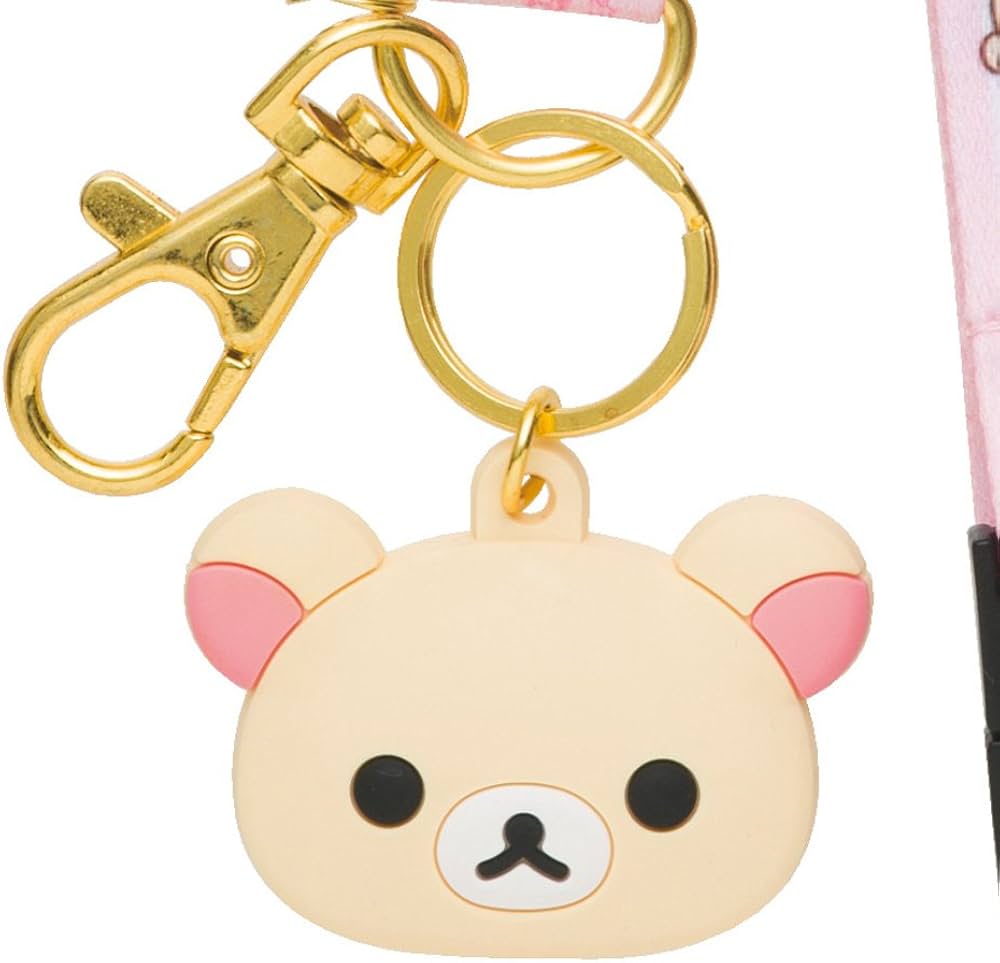 Amazon | サンエックス リラックマ ネックストラップ コリラックマ