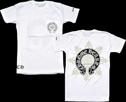 Amazon | (クロムハーツ)CHROME HEARTS メンズ半袖Tシャツ Mサイズ