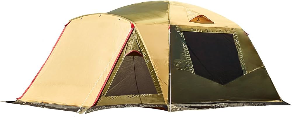 Amazon | ogawa(オガワ) テント ドーム型 アイレ [6人用] 2658 | ogawa