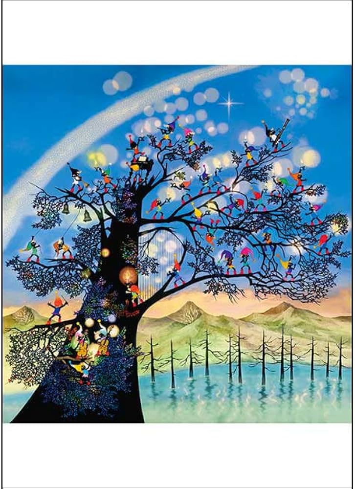 Amazon | 500ピース ジグソーパズル 藤城清治 こびとたちの大きな祈り