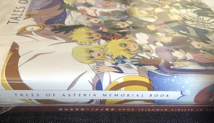 Amazon.co.jp: テイルズ オブ アスタリア メモリアルブック アソビ