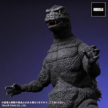 Amazon.com: X-Plus Godzilla (1984): Cybot Godzilla Toho 30cm