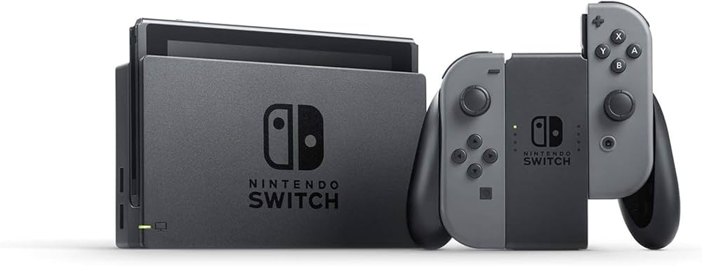 Amazon.co.jp: 【整備済み品】 Nintendo Switch グレー HAD-S-KAAAA