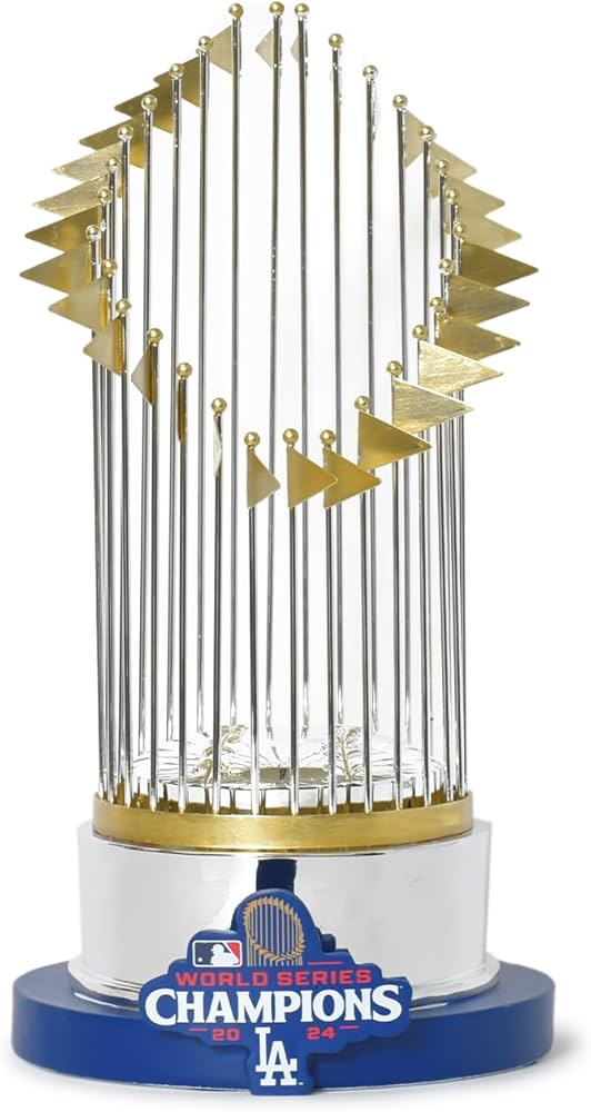 Amazon | ドジャース トロフィー ワールドシリーズ チャンピオン 2024