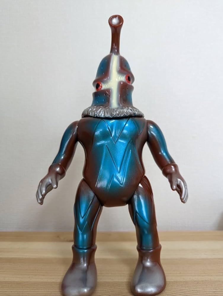 ケムール人ソフビマーミットM1号