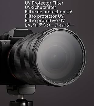 Amazon | Sony FE 24-70mm F2.8 GM II対応 UVプロテクターフィルター
