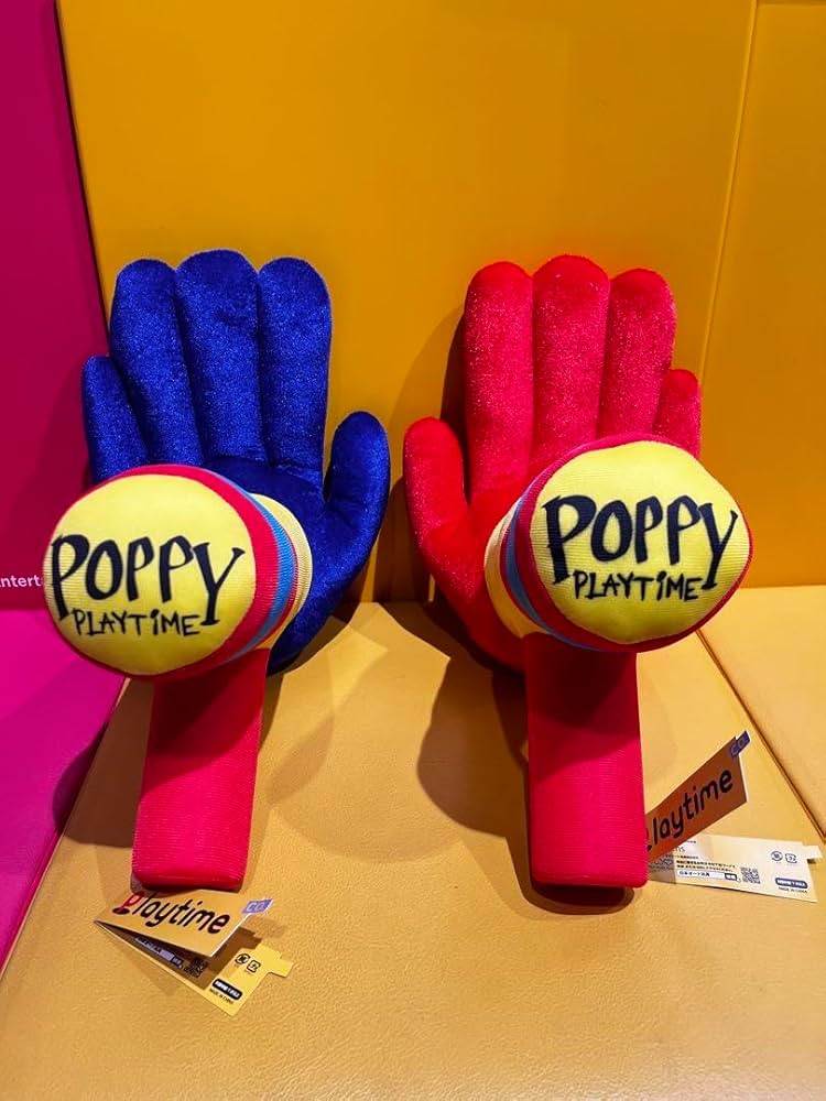 Amazon.co.jp: ポピープレイタイム グラブパックぬいぐるみ 限定 公式