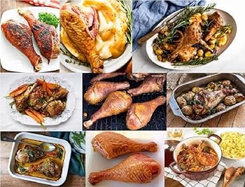 Amazon.co.jp: スモーク ターキー レッグ 本家本元 夢の国と同じ味（同