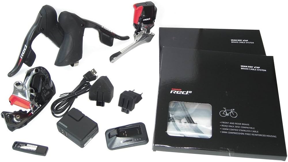 Amazon | グループキットSRAM etap Road WiFli 2 x 11レッドShifter