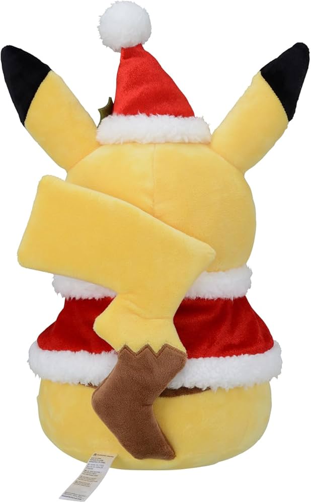 Amazon.co.jp: Pokemon Center Original Plush Christmas Pikachu