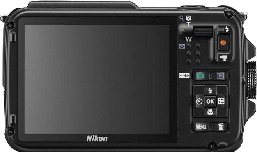 Amazon.com : Nikon COOLPIX AW110 Wi-Fi and Waterproof Digital
