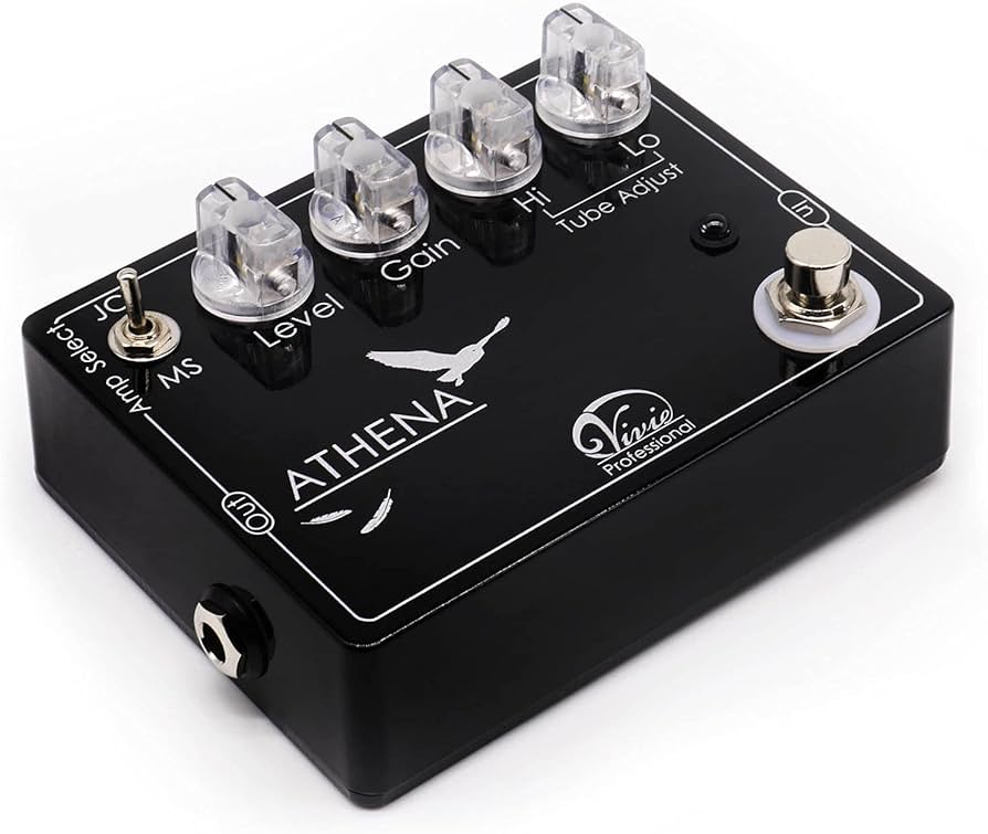 Amazon | Vivie ATHENA -Tube Analyzed Distortion