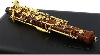 Amazon.co.jp: オーボエ オーボエ C調ローズウッドボディ 木製オーボエ