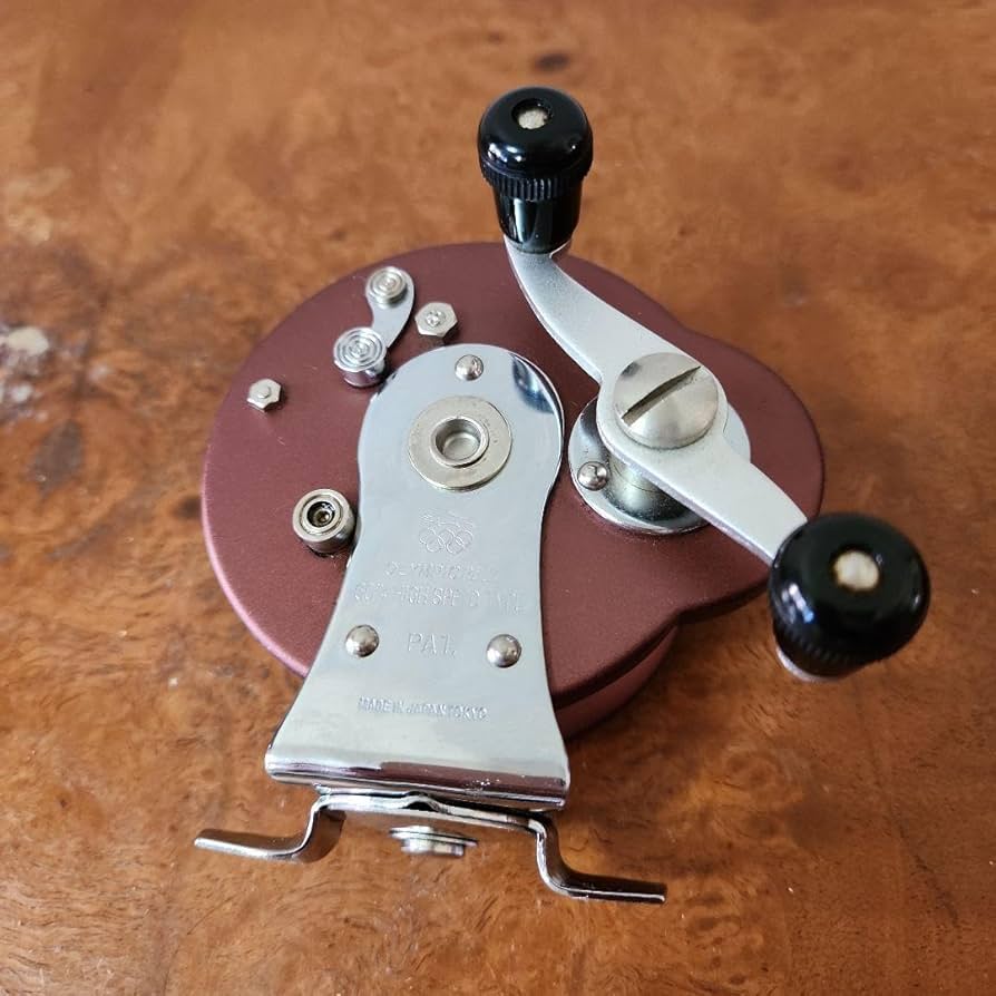 希少 珍品 オリムピック リール モバード ハイスターYahoo