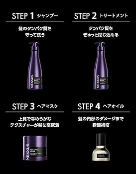 Amazon | NEXXUS(ネクサス) ケラフィックスリペア 洗い流す