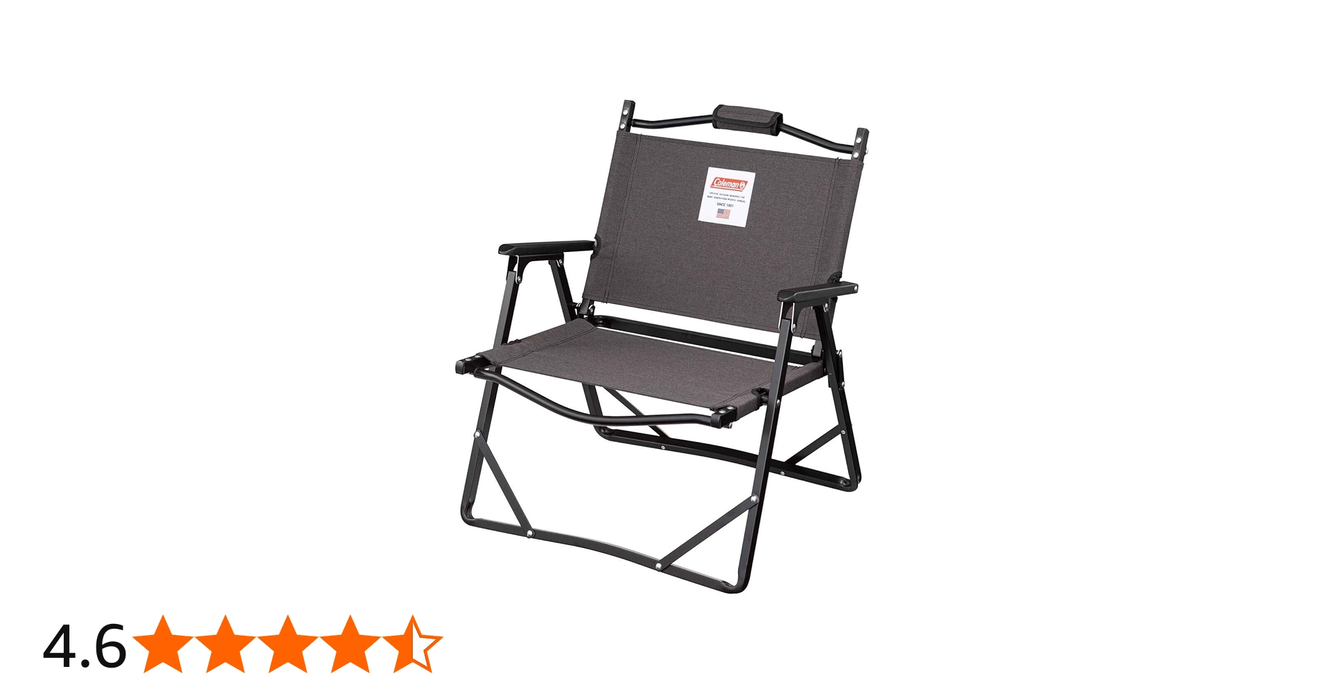 Amazon.co.jp: [Coleman] ファイヤーサイド フォールディングチェア