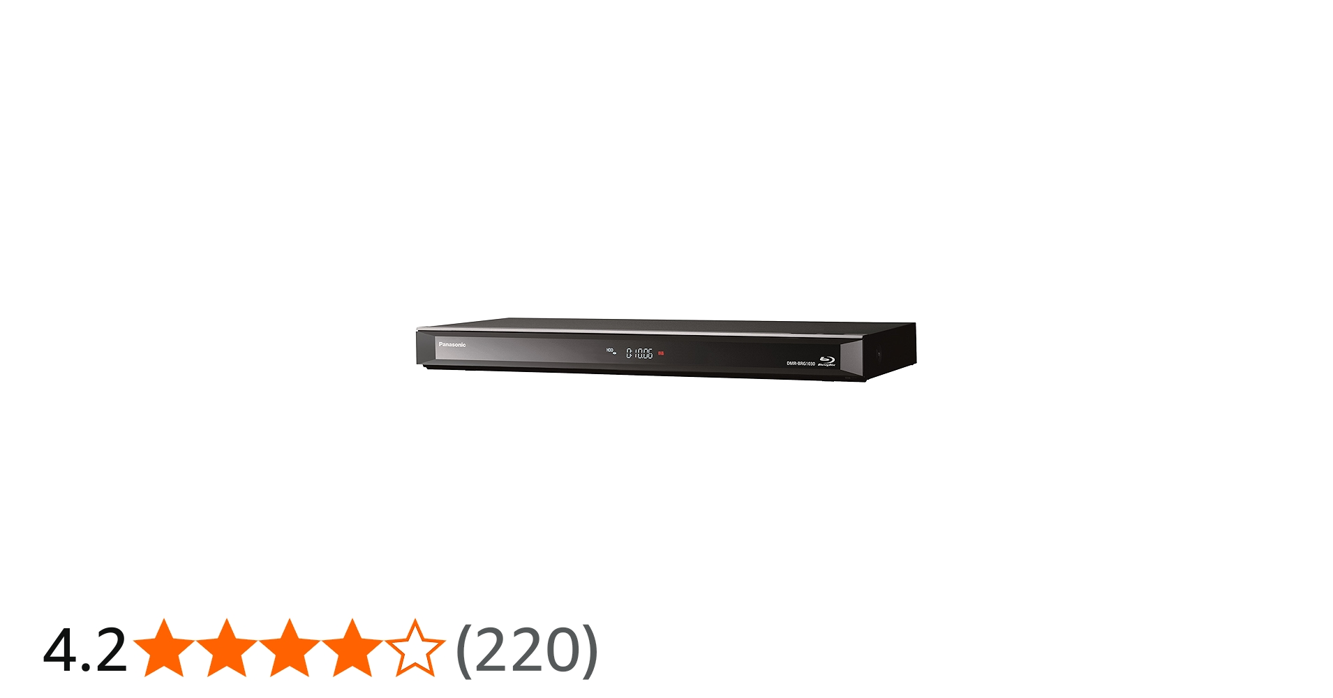 Amazon | パナソニック 1TB 6チューナー ブルーレイレコーダー 4K対応